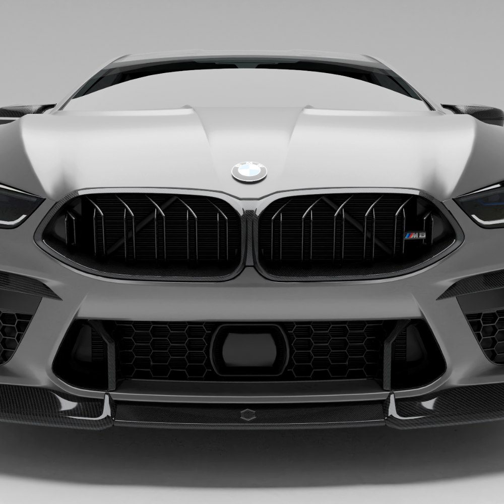 Revozport Carbon Fiber Front Grill for BMW M8 F93