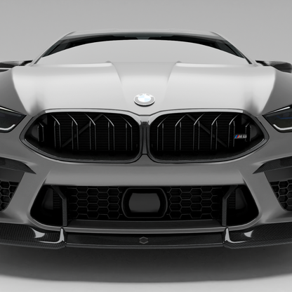 Revozport Carbon Fiber Front Grill for BMW M8 F93