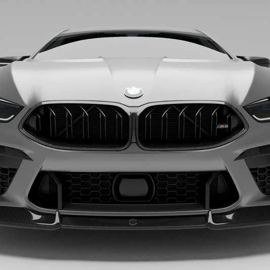 Revozport Carbon Fiber Front Grill for BMW M8 F93