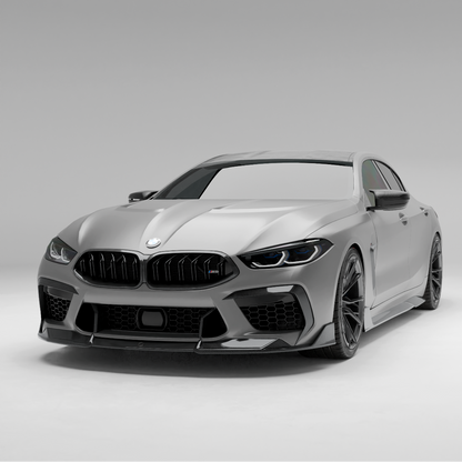 Revozport Carbon Fiber Front Lip for BMW M8 F93