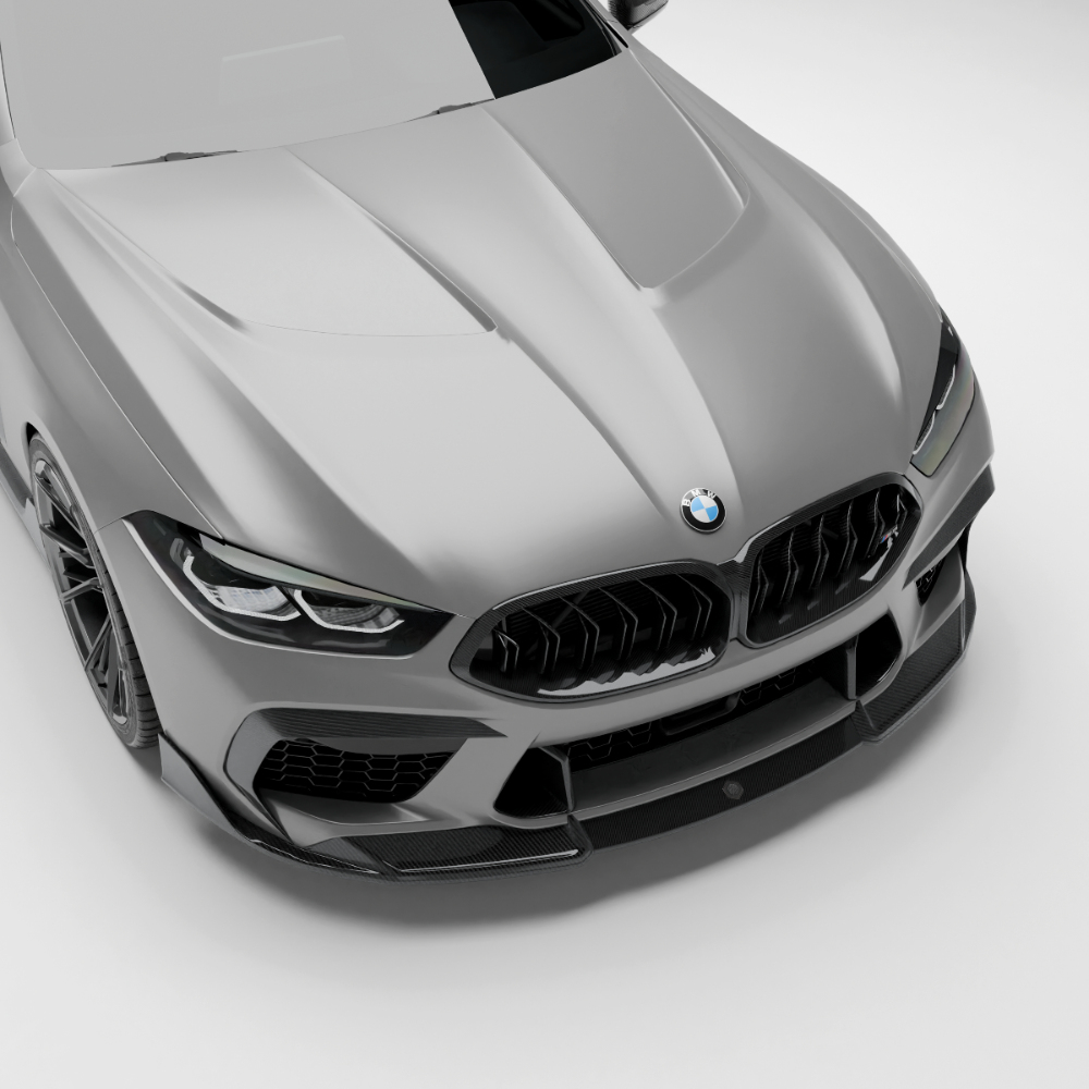 Revozport Carbon Fiber Hood for BMW M8 F93