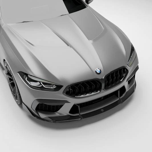Revozport Carbon Fiber Hood for BMW M8 F93