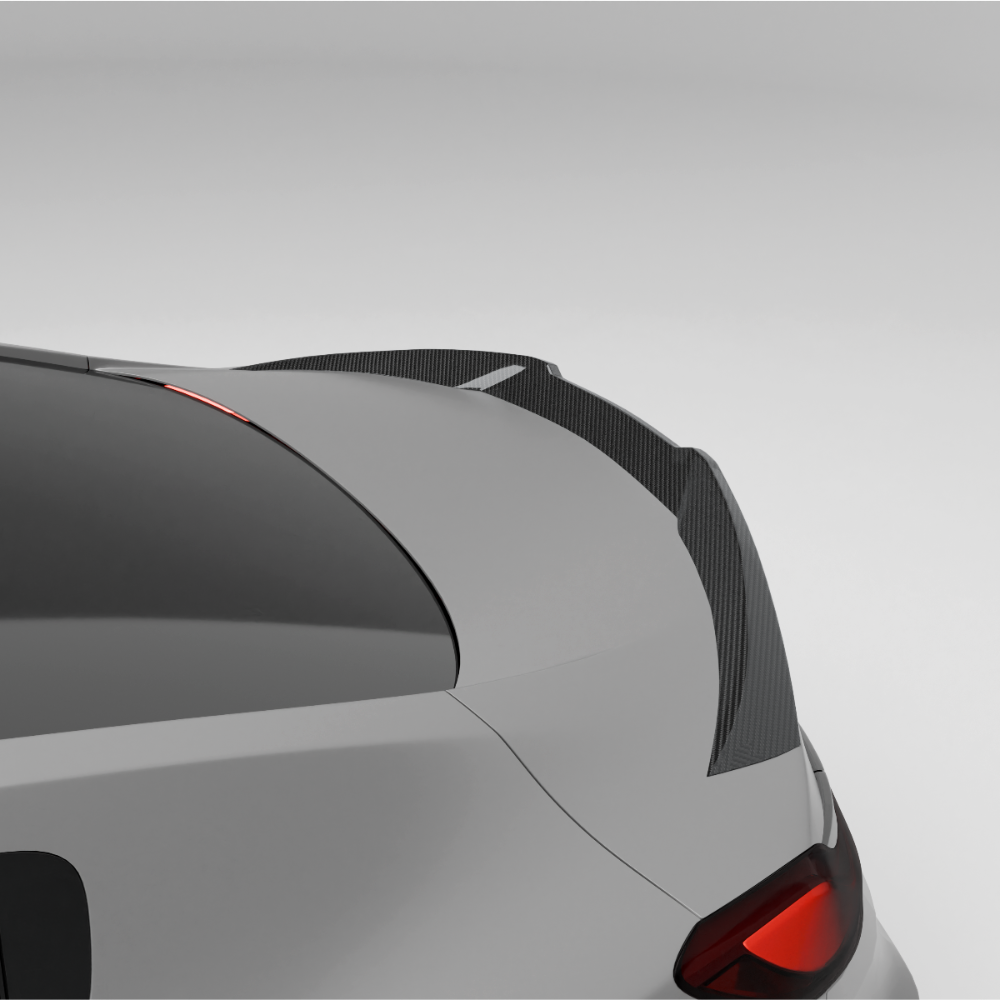 Revozport BMW M8 F93 G16 Carbon Fibre Rear Spoiler
