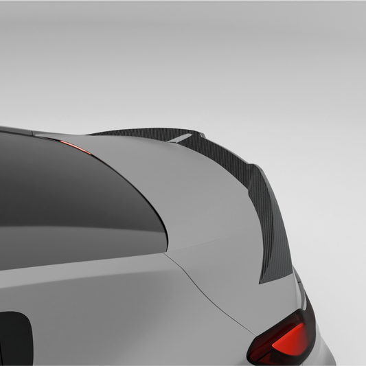 Revozport BMW M8 F93 G16 Carbon Fibre Rear Spoiler