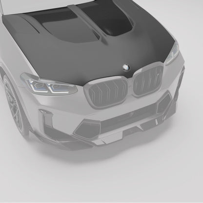 Revozport Carbon Fibre Bonnet for BMW X3M F97 LCI / X4M F98 LCI