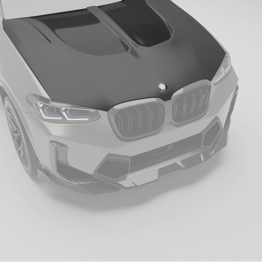 Revozport Carbon Fibre Bonnet for BMW X3M F97 LCI / X4M F98 LCI