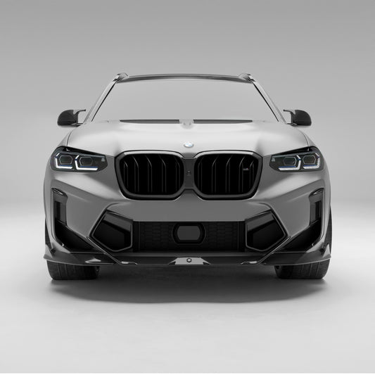 Revozport Carbon Fibre Front Bumper Vents for BMW X3M F97 LCI / X4M F9