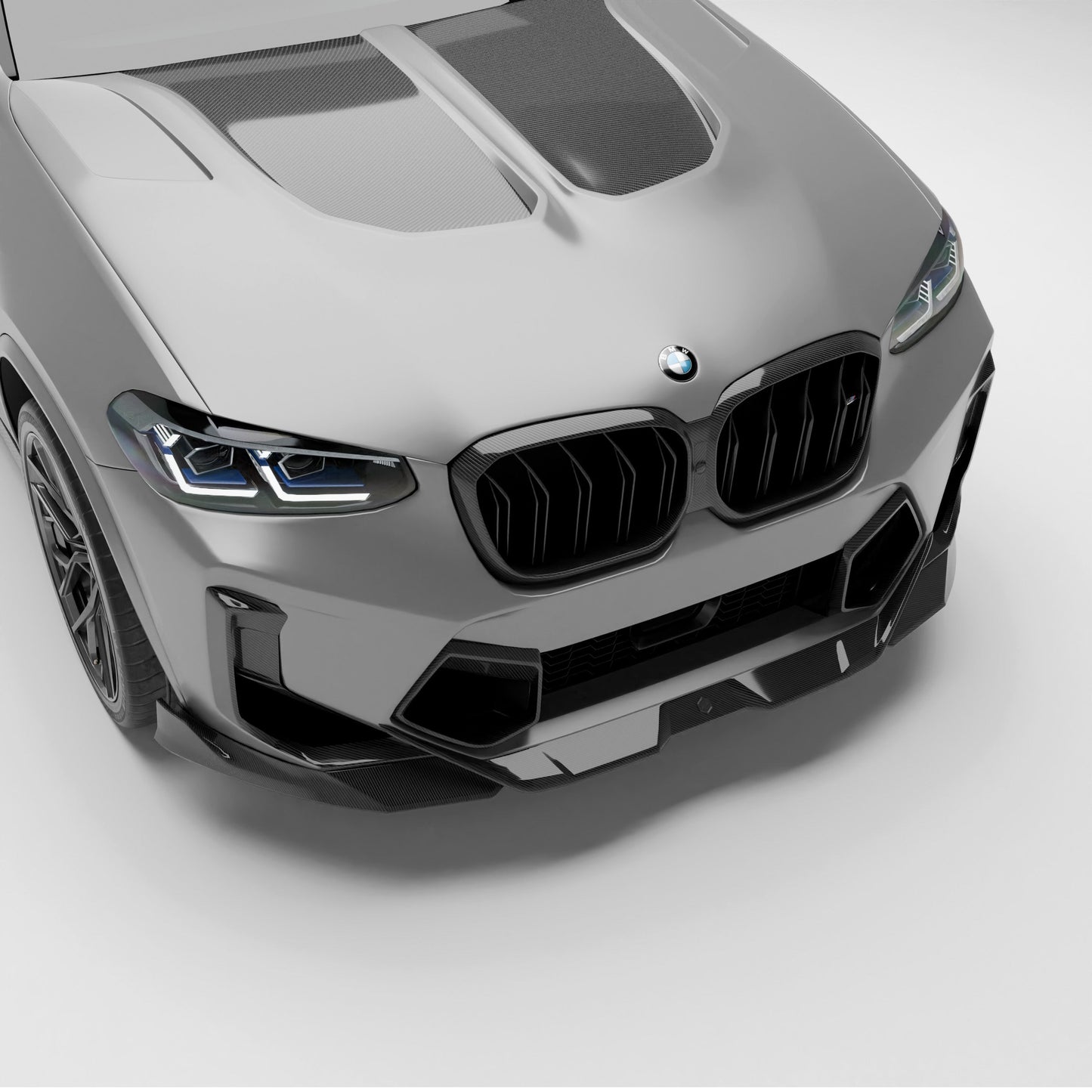Revozport Carbon Fibre Bonnet for BMW X3M F97 LCI / X4M F98 LCI
