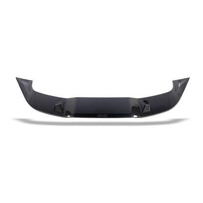 Revozport BMW X3M F97 LCI Carbon Fiber Roof Spoiler