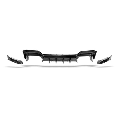 Revozport BMW X3M F97 LCI Carbon Fiber Rear Diffuser