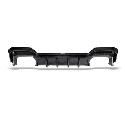 Revozport BMW X3M F97 LCI Carbon Fiber Rear Diffuser