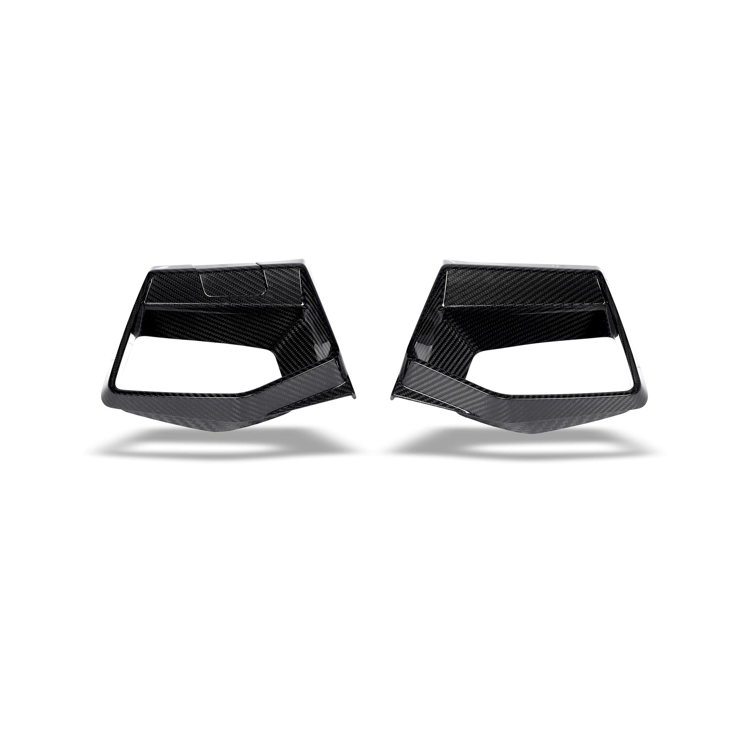 Revozport Carbon Fibre Front Bumper Vents for BMW X3M F97 LCI / X4M F9