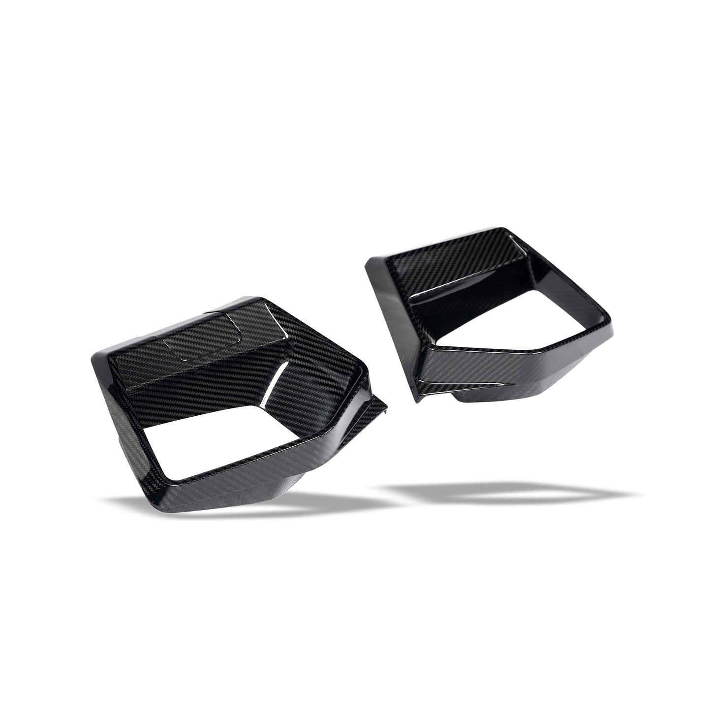 Revozport Carbon Fiber Front Bumper Vents for BMW X4M F98 LCI