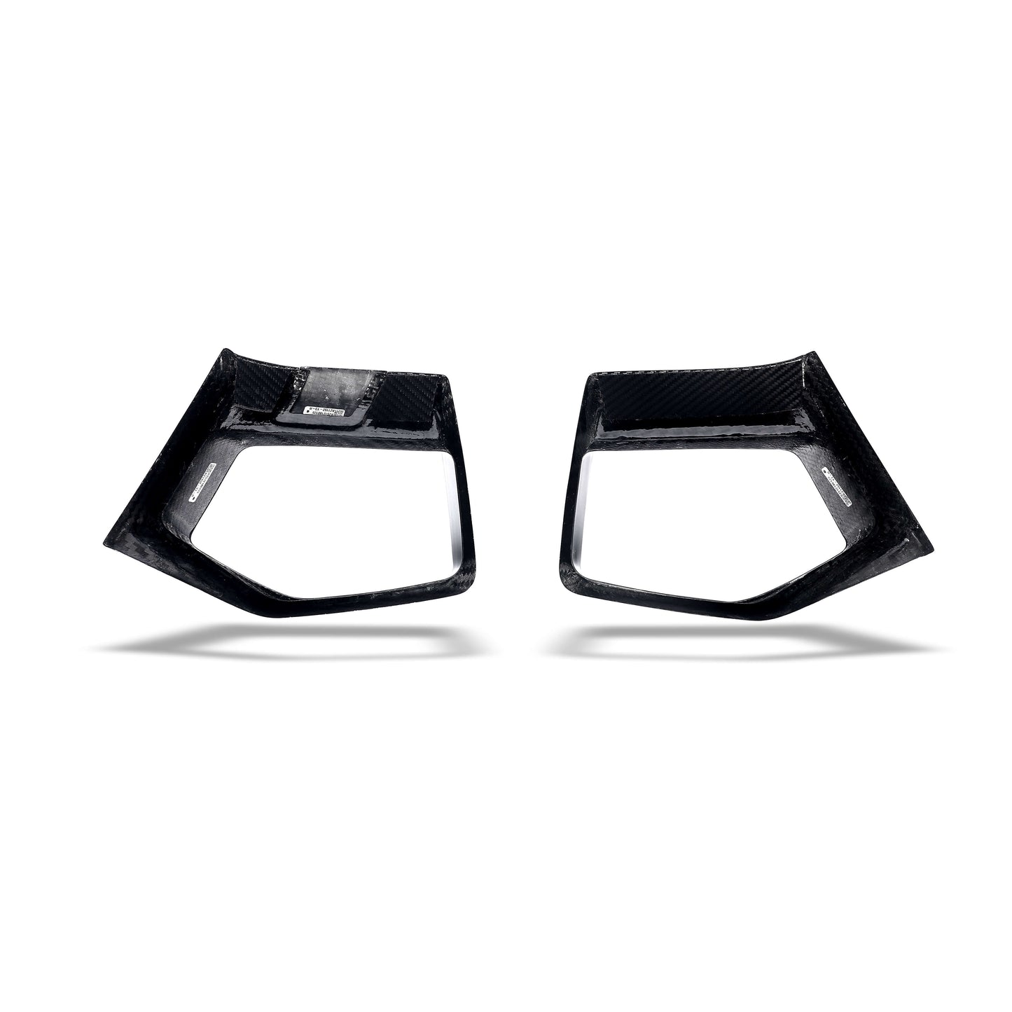 Revozport Carbon Fibre Front Bumper Vents for BMW X3M F97 LCI / X4M F9