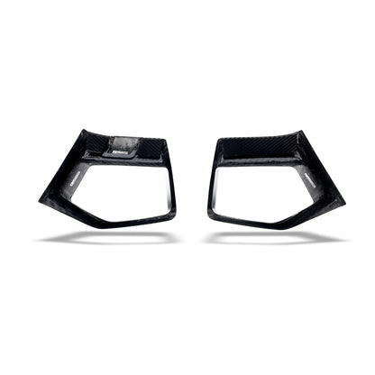 Revozport Carbon Fibre Front Bumper Vents for BMW X3M F97 LCI / X4M F9
