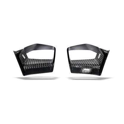 Revozport Carbon Fibre Front Bumper Vents for BMW X3M F97 LCI / X4M F9