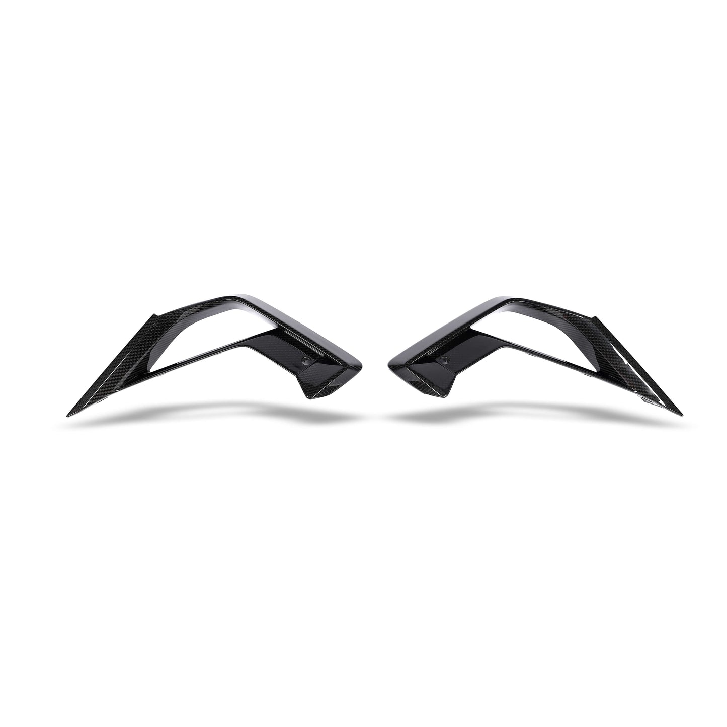 Revozport Carbon Fiber Bumper Air Intake Covers for BMW X4M F98 LCI