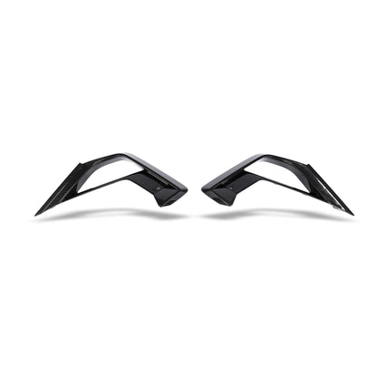 Revozport Carbon Fiber Bumper Air Intake Covers for BMW X4M F98 LCI