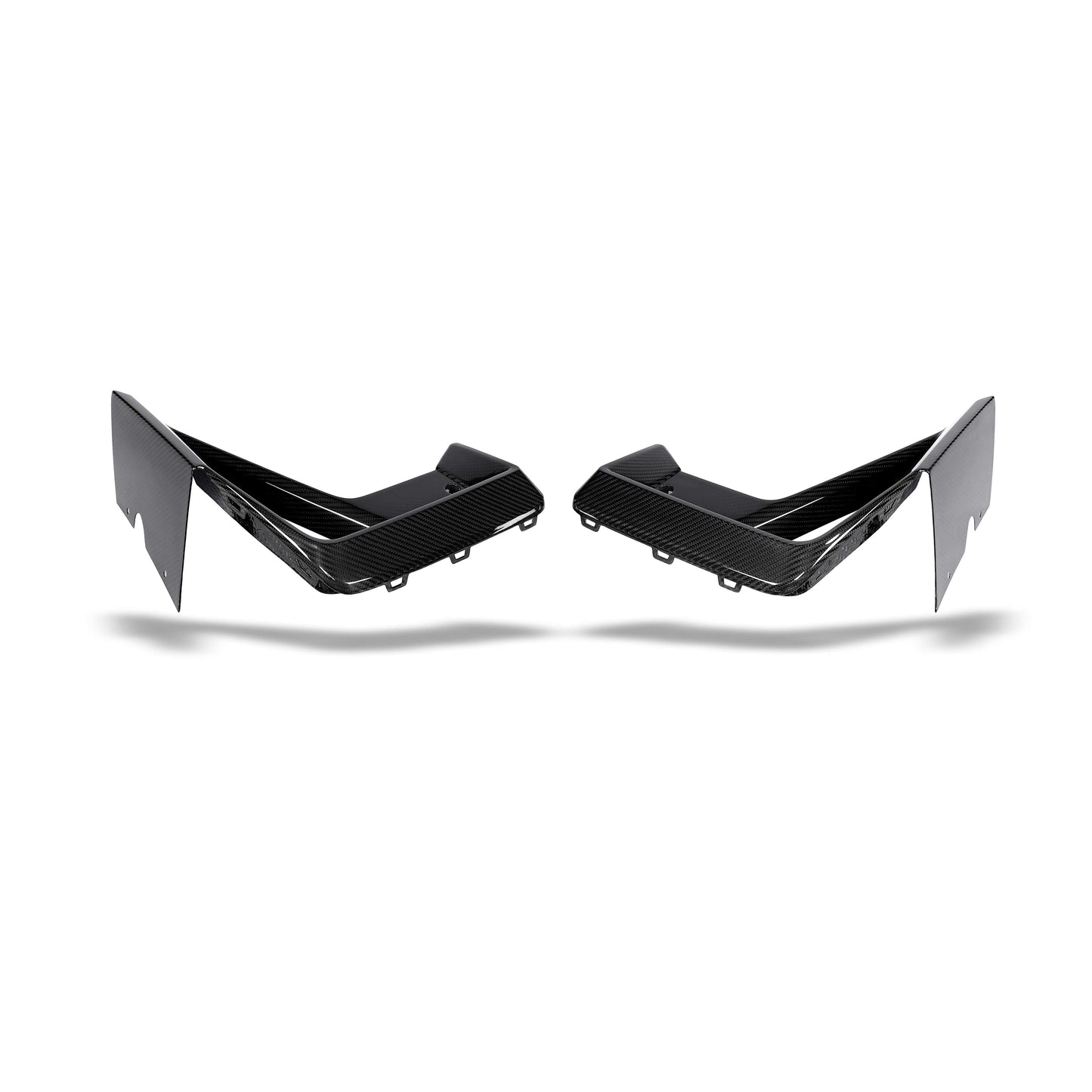 Revozport Carbon Fiber Bumper Air Intake Covers for BMW X4M F98 LCI