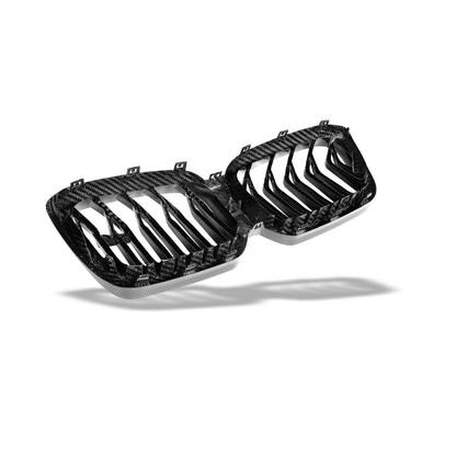 Revozport Carbon Fiber Grille for BMW X4M F98 LCI