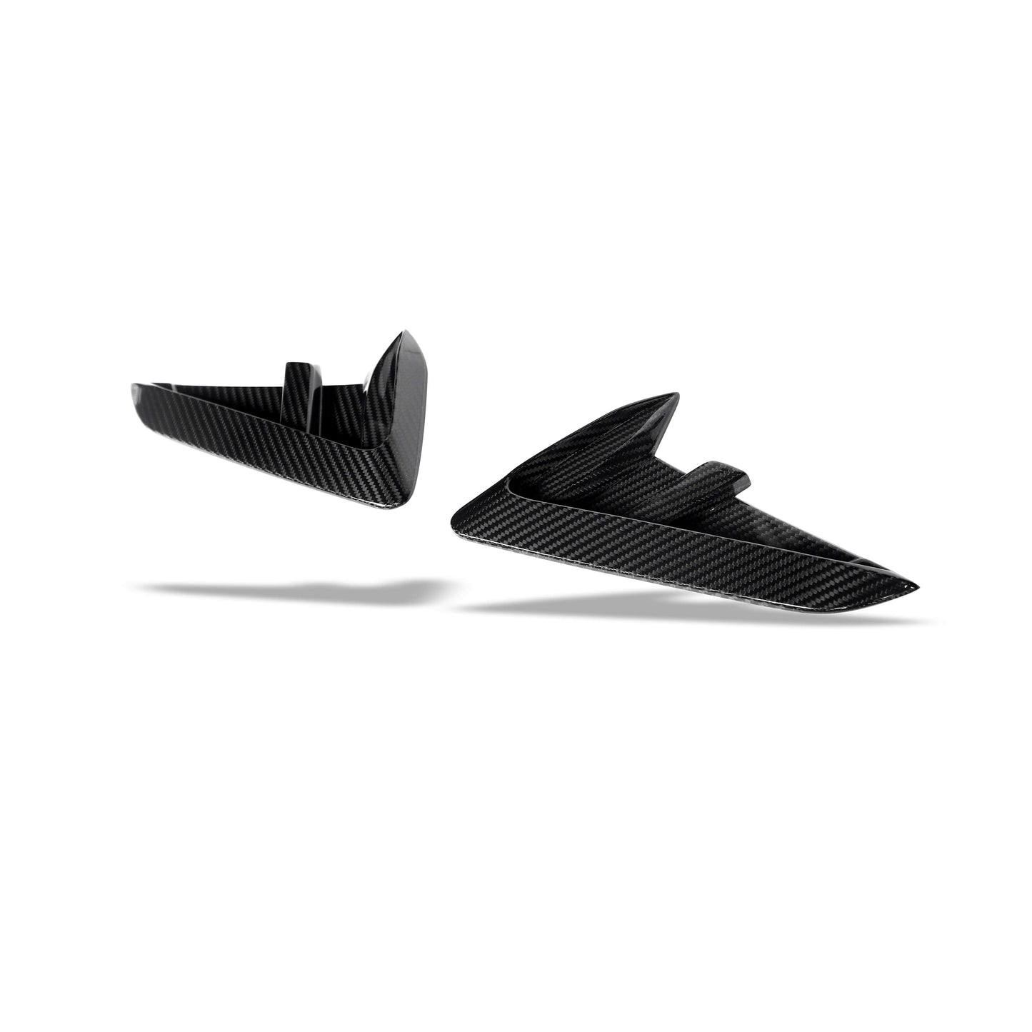Revozport Carbon Fiber Side Fender Vents for BMW X4M F98 LCI