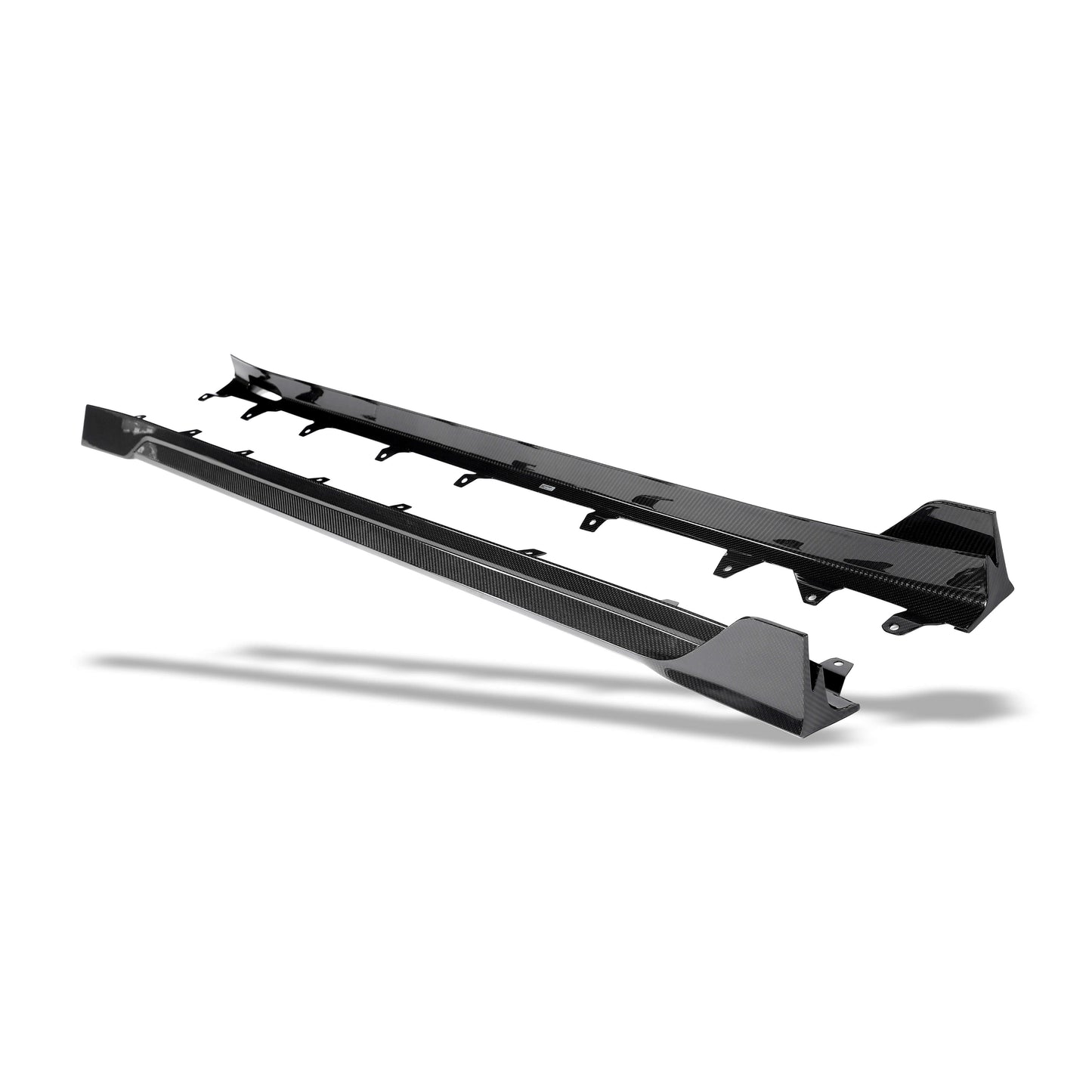 Revozport BMW X3M F97 LCI Carbon Fiber Side Skirts