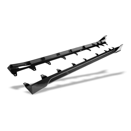 Revozport BMW X3M F97 LCI Carbon Fiber Side Skirts