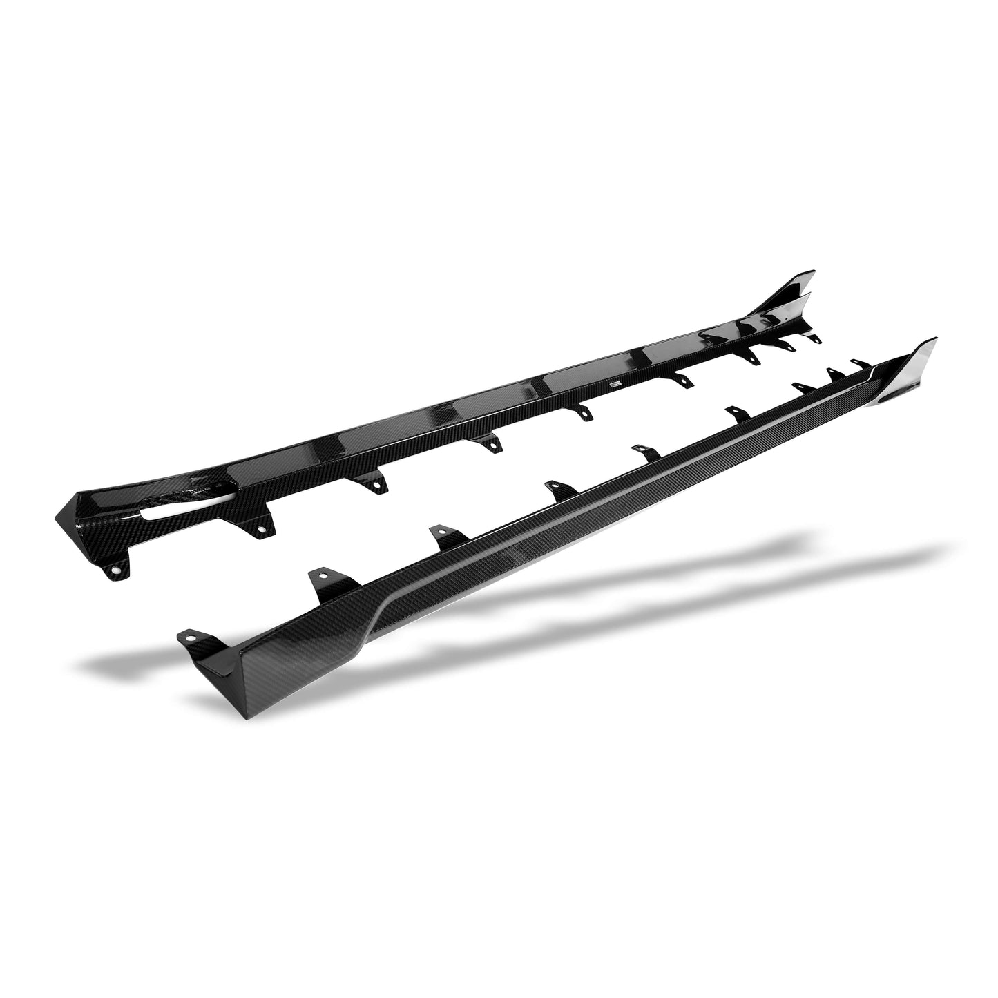 Revozport Carbon Fiber Side Skirts for BMW X4M F98 LCI