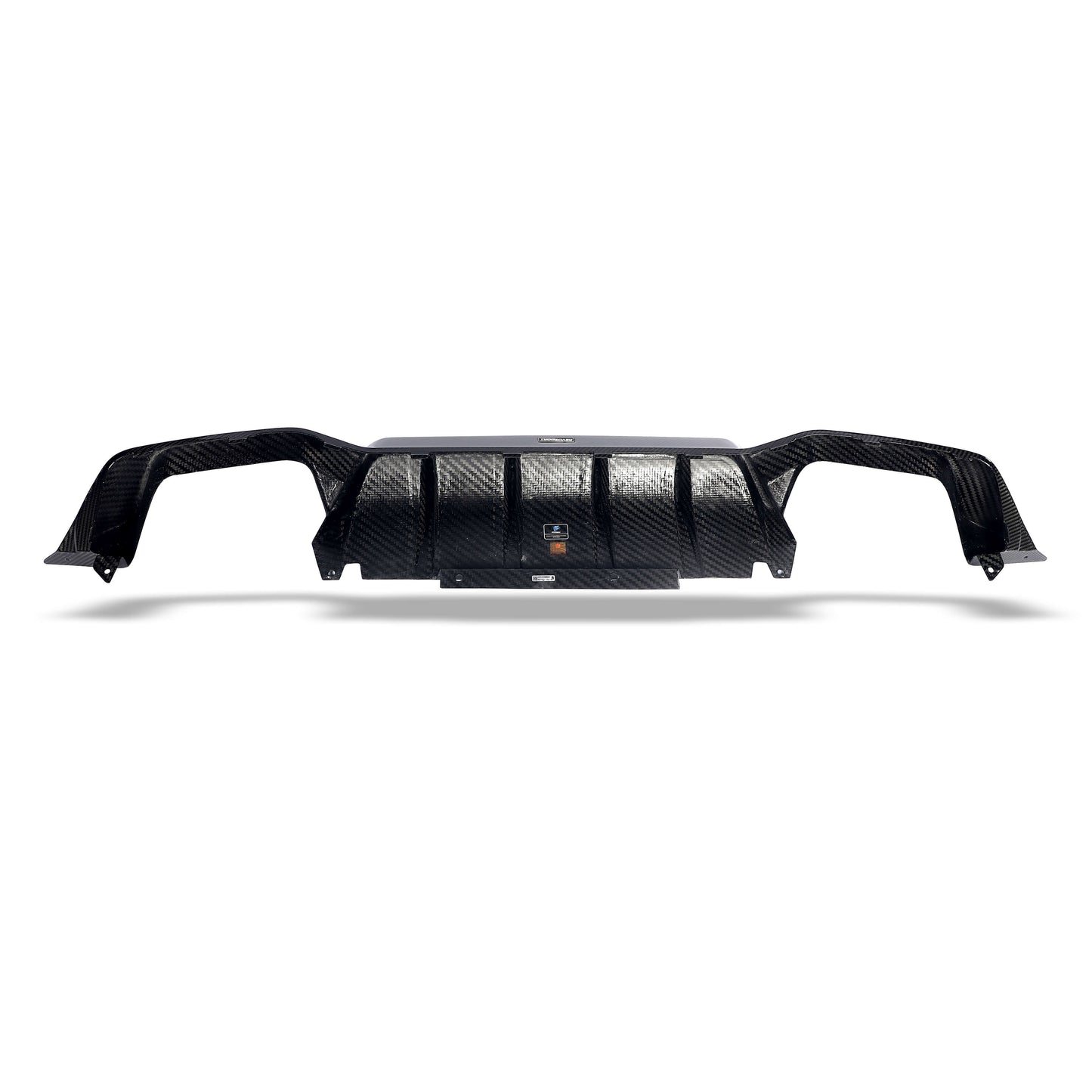 Revozport BMW X4M F98 LCI Carbon Fiber Rear Diffuser
