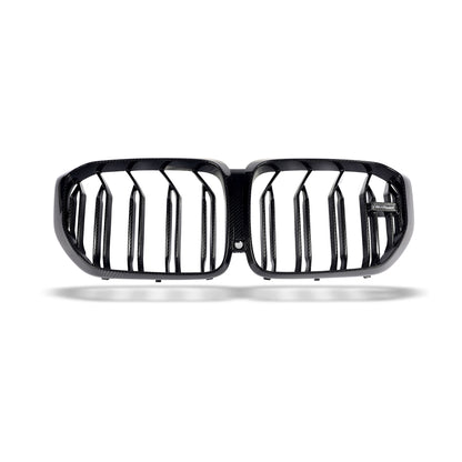 Revozport BMW X5M F95 PRE LCI Carbon Fiber Front Grill
