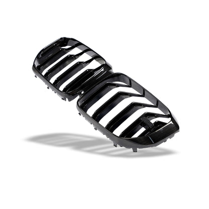Revozport BMW X5M F95 PRE LCI Carbon Fiber Front Grill