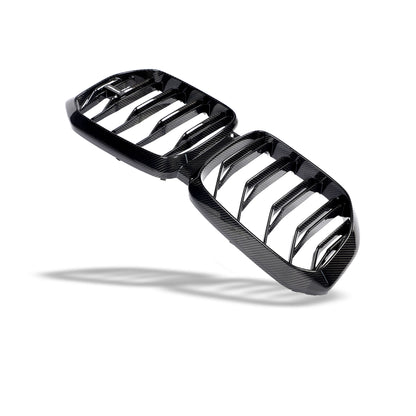 Revozport BMW X5M F95 PRE LCI Carbon Fiber Front Grill