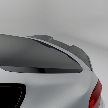 Revozport Carbon Fiber Rear Spoiler for BMW X6M F96 Pre-LCI