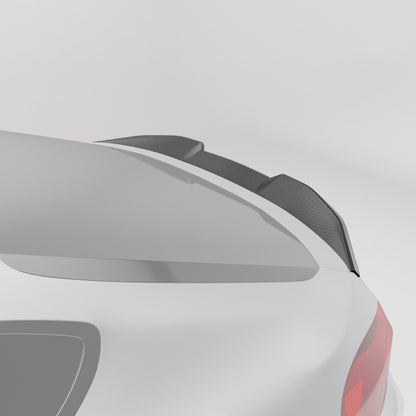Revozport Carbon Fiber Rear Spoiler for BMW X6M F96 Pre-LCI
