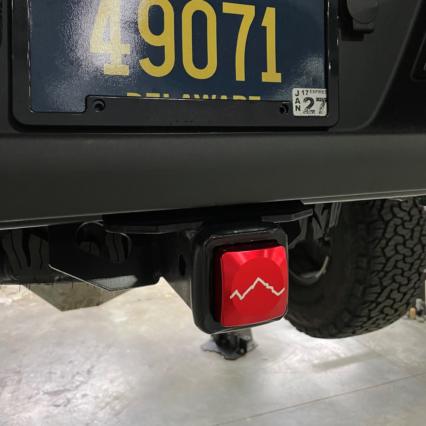 CNC Hitch Receiver Shackle