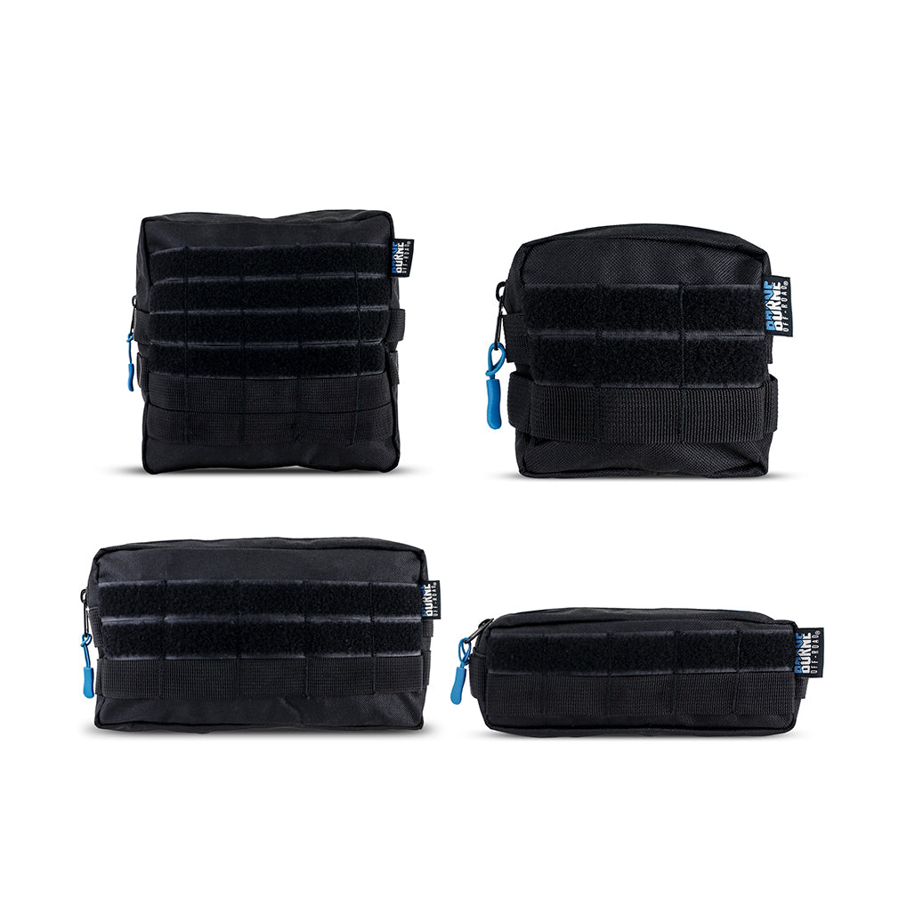 Borne Off-Road Molle Pouch Set