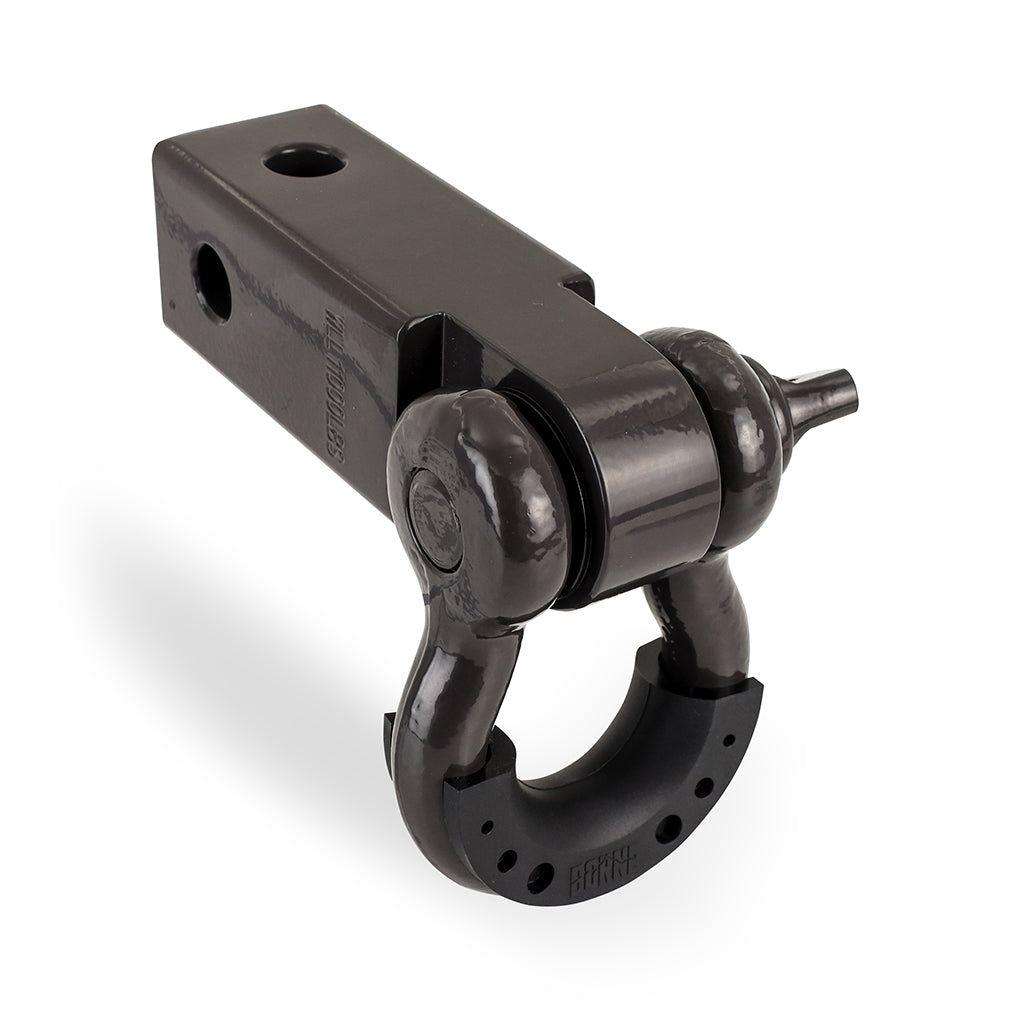 Borne Hitch Receiver & Shackle Set