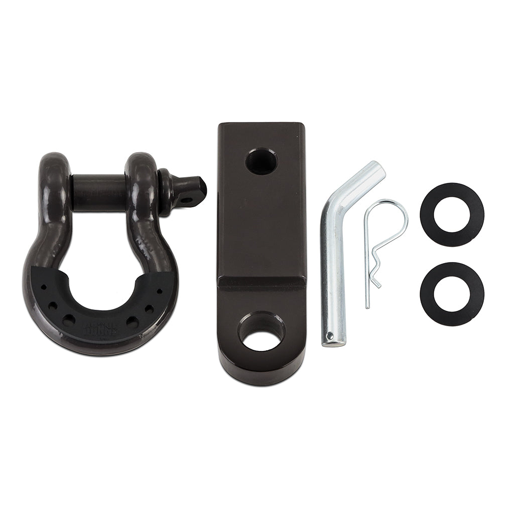 Borne Hitch Receiver & Shackle Set