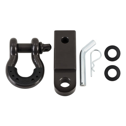 Borne Hitch Receiver & Shackle Set