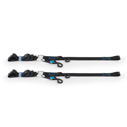 Cam Buckle Tie-Down Kit (2-Pack)