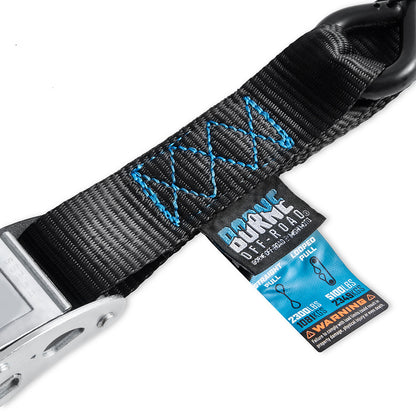 Cam Buckle Tie-Down Kit (2-Pack)