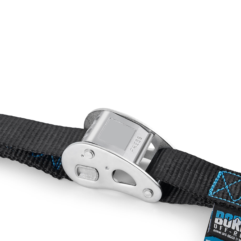 Cam Buckle Tie-Down Kit (2-Pack)