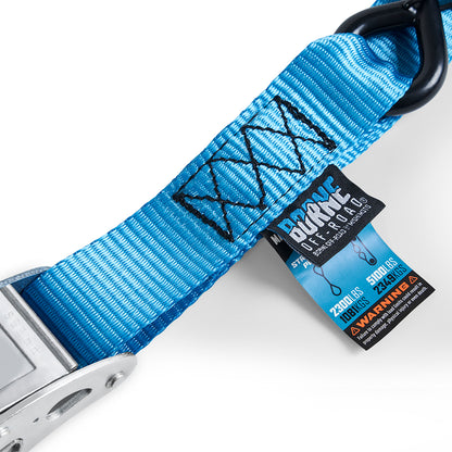 Cam Buckle Tie-Down Kit (2-Pack)