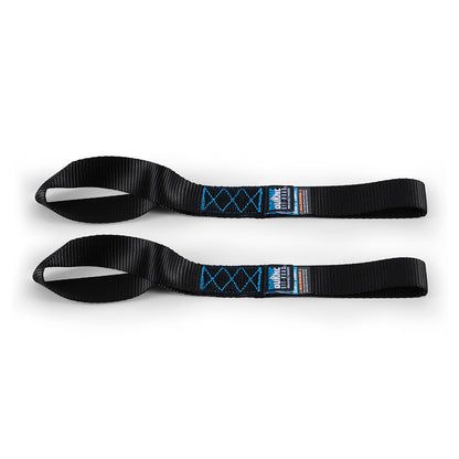 Heavy-Duty Ratchet Tie-Down Kit (2-Pack)