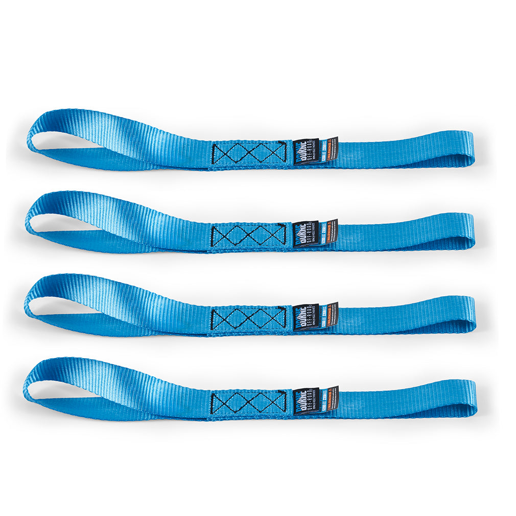 Heavy-Duty Ratchet Tie-Down Kit (4-Pack)