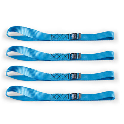 Heavy-Duty Ratchet Tie-Down Kit (4-Pack)