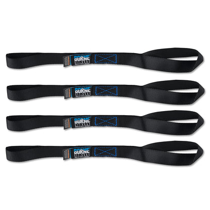 Medium-Duty Ratchet Tie-Down Kit (4-Pack)