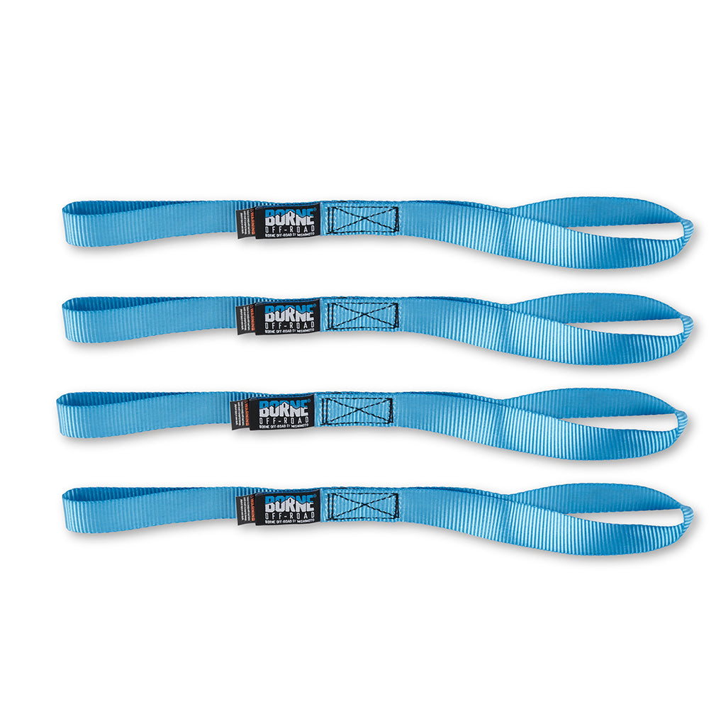 Medium-Duty Ratchet Tie-Down Kit (4-Pack)