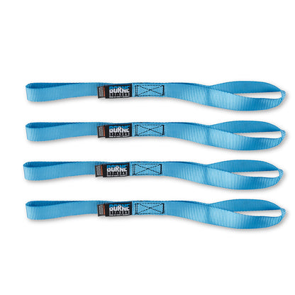 Medium-Duty Ratchet Tie-Down Kit (4-Pack)
