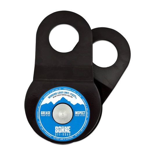 Mishimoto Borne Snatch Block 8-10 Ton Recovery